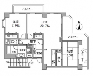 【間取り】