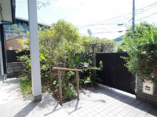 お庭も活用できます