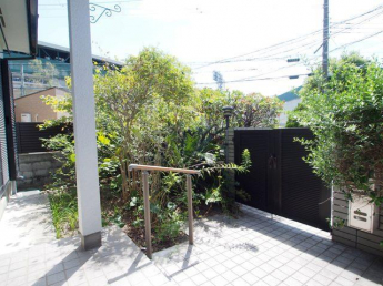お庭も活用できます