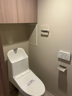 トイレもきれいです