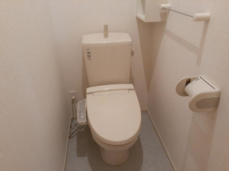 シンプルで使いやすいトイレです