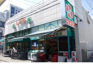ライフ甲子園店様まで700m