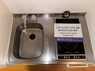 使いやすいキッチンです