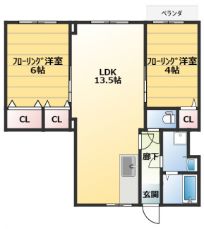 【間取り】