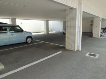 カースペースがあります