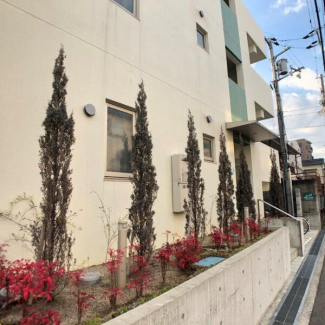 おしゃれな外観です