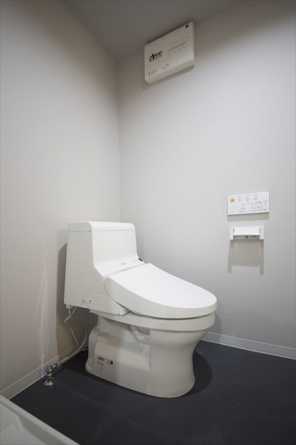落ち着いたトイレです