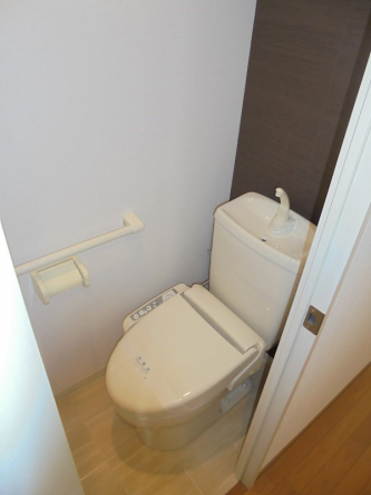 トイレです