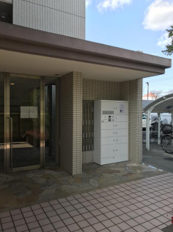 エントランスです