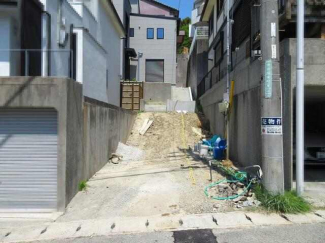 神戸市須磨区多井畑東町の新築一戸建ての画像