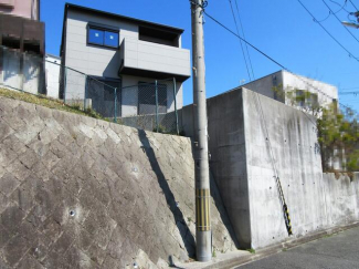 神戸市須磨区多井畑東町の新築一戸建ての画像