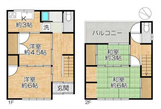 神戸市須磨区明神町２丁目のテラスの画像