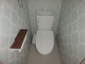 トイレもきれいです
