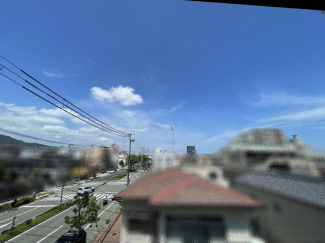 ベランダから