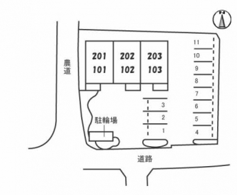 【区画図】