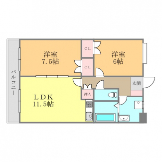 【間取り】