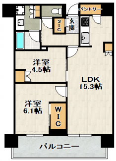 【間取り】