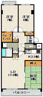 【間取り】