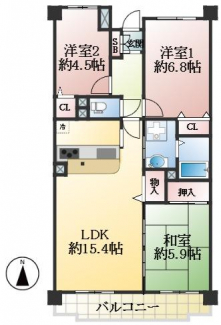 【間取り】