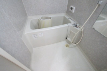 日々の疲れを癒すお風呂付です