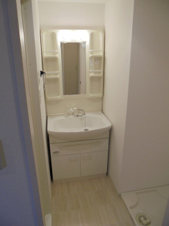 脱衣スペースもあります