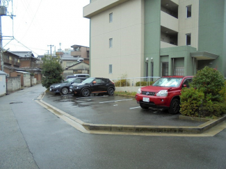 駐車スペースもあります