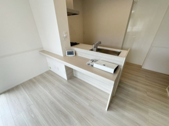 キッチンでお料理をお楽しみください