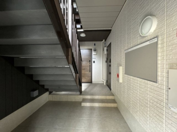 建物の内部です