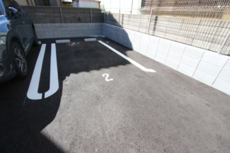 駐車場完備です