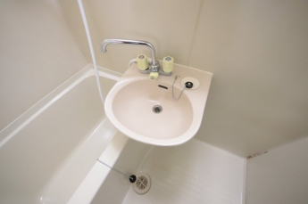 使いやすい洗面所です