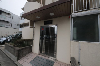エントランスです