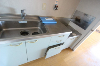 使いやすいキッチンです