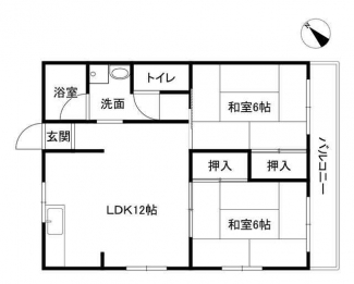 【間取り】