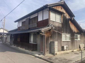 現地土地写真（上物あり・解体後引渡し）