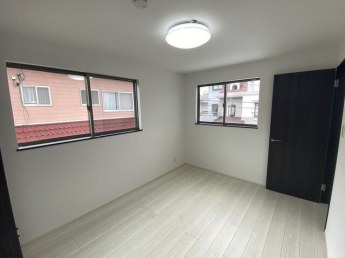６．０帖の２階居室です。
