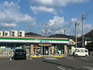 ファミリーマート松山味生店まで454m