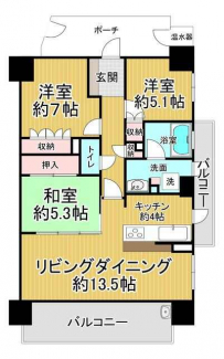 【間取り】