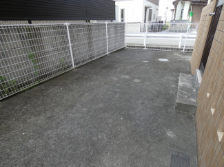 ★専用の庭付きです