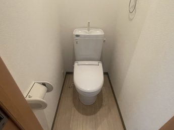 清潔感のあるトイレです