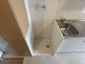 室内洗濯機置き場