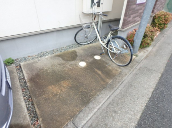 駐輪スペースです