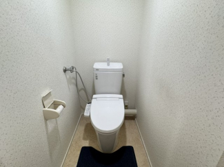 清潔感のあるトイレです