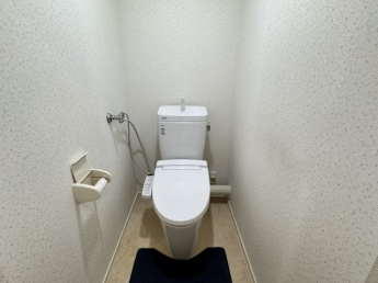 清潔感のあるトイレです