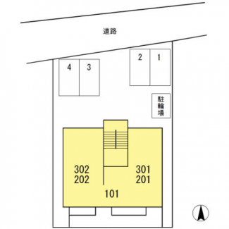 【区画図】