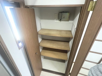 【収納】