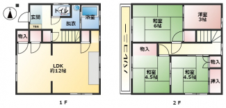 【間取り】