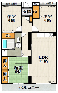 【間取り】