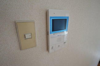 モニター付きインターフォン