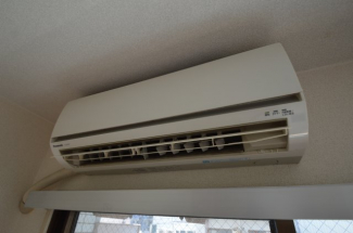 エアコン付き