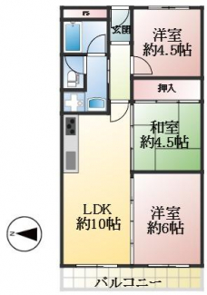 【間取り】